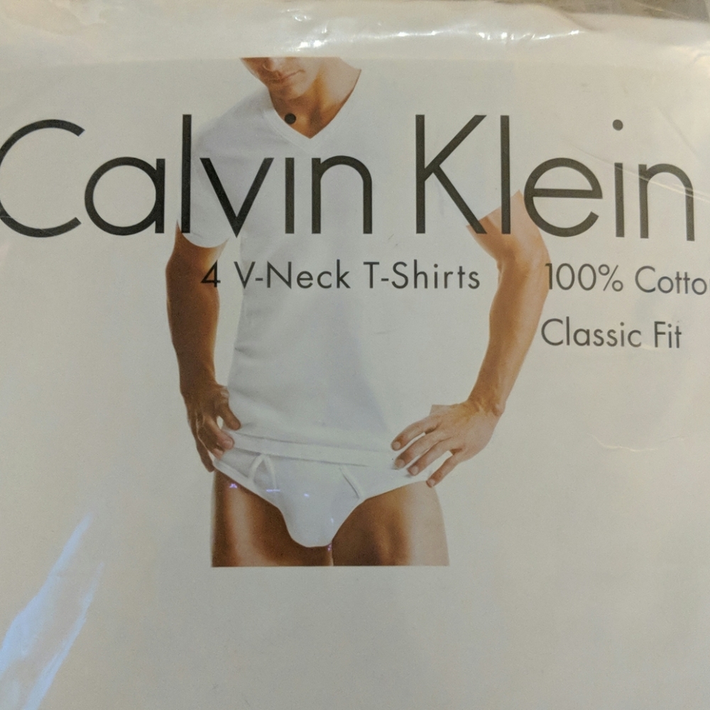 Calvin Klein v-neck